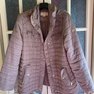 MICHAEL Michael Jors Puffer Jack, Light Tan